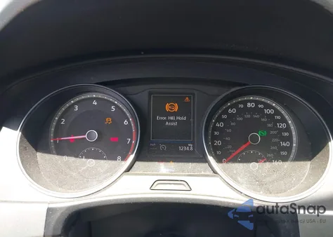 2018 Volkswagen Atlas 2.0T Se из США, поврежденный, VIN 1V2CP2CA2JC593755